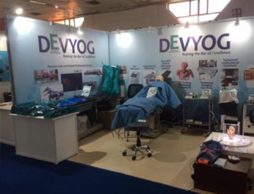 DEVYOG at The Medical Fair India, April 2017